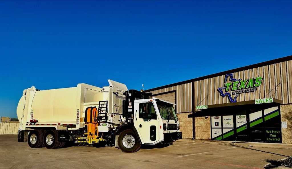 New inventory and DEMO SPECIALS in stock and ready to roll at Texas Pack + Load! Call us today for pricing and availability on @newwaytrucks ASLs, front loaders, rear loaders and @petersenindustriesinc grapple trucks. . . . . #refuse #garbage #recycle #disposal #organics #zerowaste #garbagetruck #recycletruck #frontloader #rearloader #automatedsideloader #knuckleboom #grappletruck #lightningloader #brushtruck #garbagecan #sanitation #solidwaste #publicworks #texaspackandload #newwaytrucks #pbloader #petersen #madvac #stellarindustries #galfab