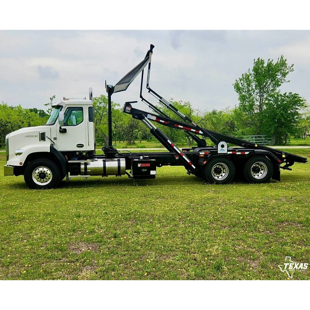 Built tough for the toughest jobs! 💪♻️ The GalFab OR Series Roll-Off is designed for reliability, efficiency, and ease of use—giving waste and recycling operators the strength they need to handle any load. With heavy-duty components and top-tier craftsmanship, this hoist is made to last. Ready to elevate your operation? . . . . #refuse #garbage #recycle #disposal #organics #zerowaste #garbagetruck #recycletruck #frontloader #rearloader #automatedsideloader #knuckleboom #grappletruck #lightningloader #brushtruck #garbagecan #sanitation #solidwaste #publicworks #texaspackandload #newwaytrucks #pbloader #petersen #madvac #stellarindustries #galfab